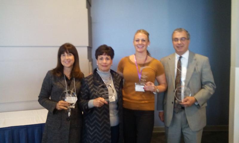 WENDELL JONES AWARD AND FRIENDS OF THE ALLIANCE: BARBARA SIEGEL, JOANNE BRATTA,